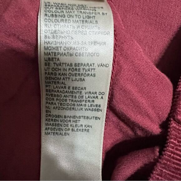 7 For All Mankind Ultra High Rise Skinny Boot in Burgundy Size 32 - Picture 13 of 15